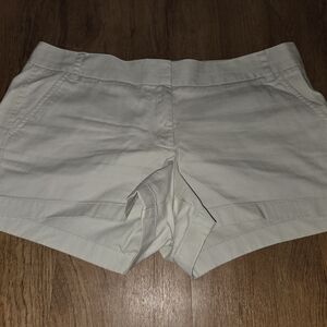 J. Crew Women's Tan Chino  Shorts